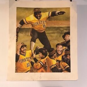 Pittsburgh Pirates 1979 World Series Championship Hall of Fame Willie Stargell